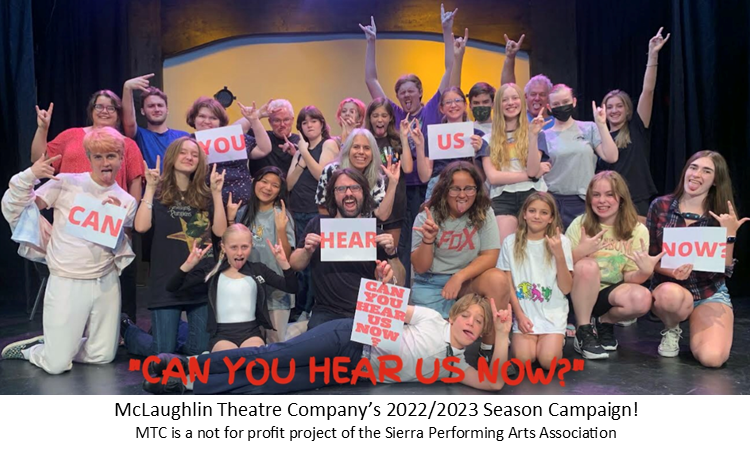 Can You Hear Us Now Cast Campaign Photo