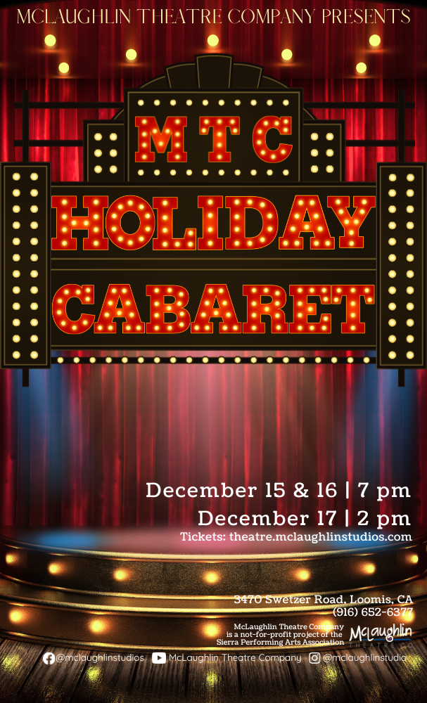 Holiday Cabaret Poster