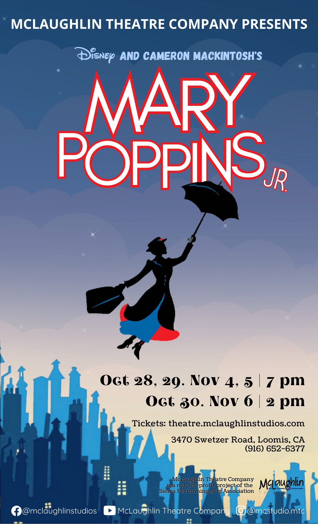 Mary Poppins Jr Poster