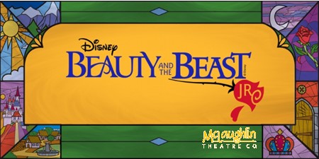 Beauty and the Beast Jr Logo