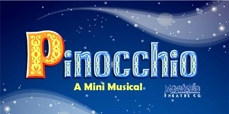 Pinocchio Mini Logo